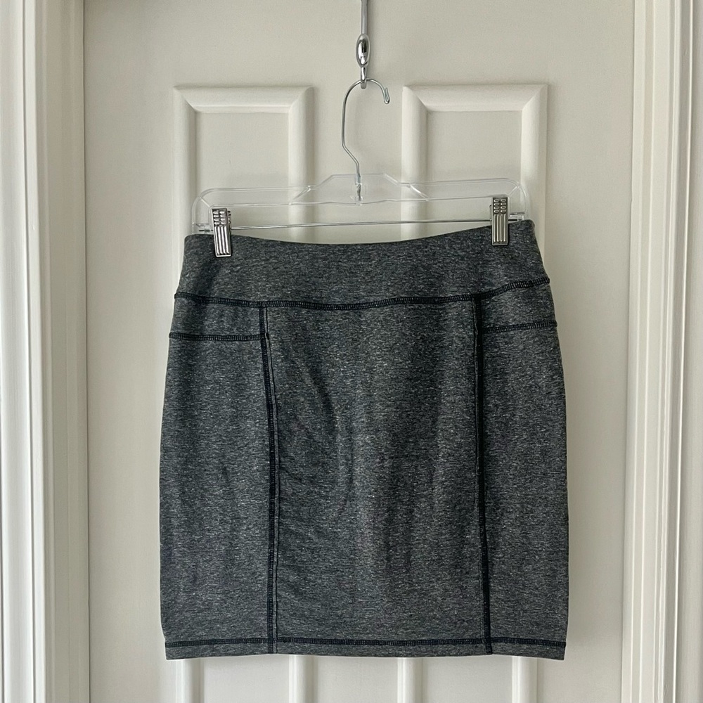 Athleta Women’s Grey Soft Paneled Mini Skirt